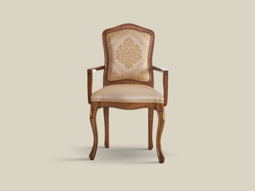 1412 - Upholstered fabric chair by Tarocco Vaccari Group - view 2
